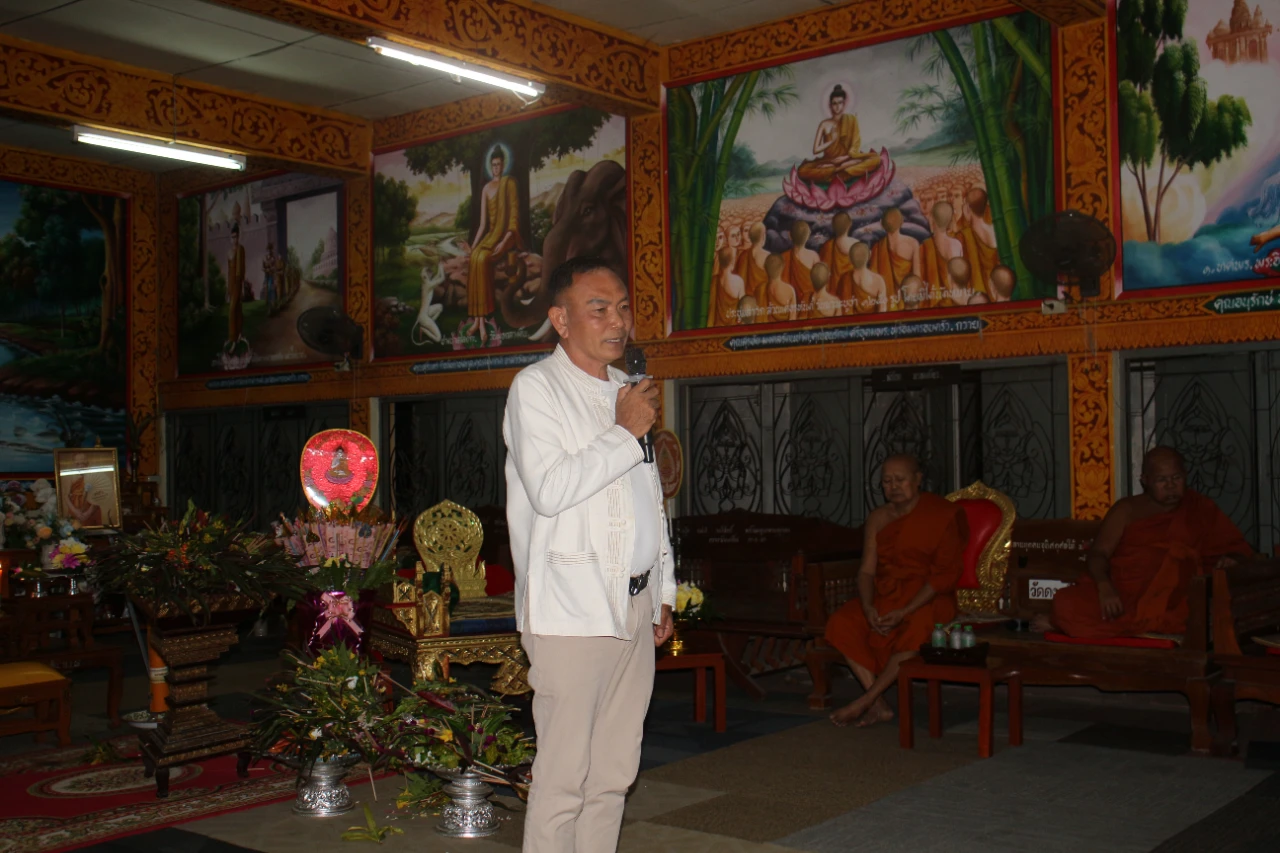 โครงการธรรมสัญจร (ครั้งที่ 1 ฟังเทศน์) วัดดงเย็น