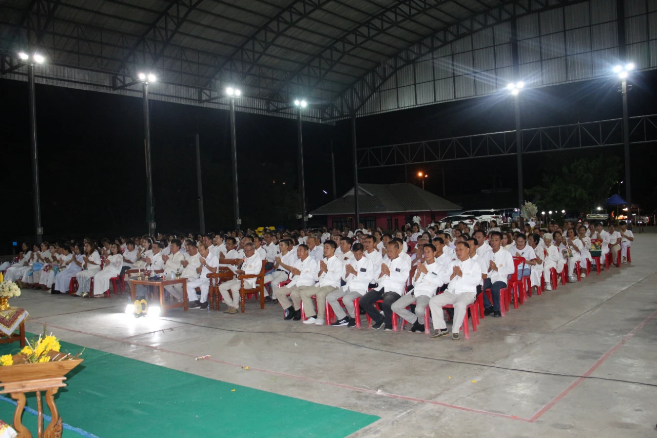 โครงการปฏิบัติธรรมเฉลิมพระเกียรติ เนื่องในวันเฉลิมพระชนมพรรษาฯ วันแม่แห่งชาติ