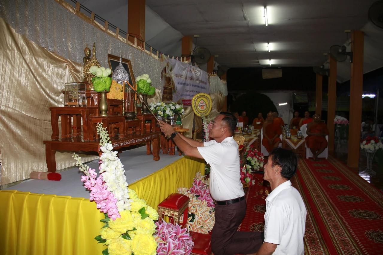 โครงการธรรมสัญจร (ครั้งที่ 2 ฟังเทศน์) วัดห้วยทราย